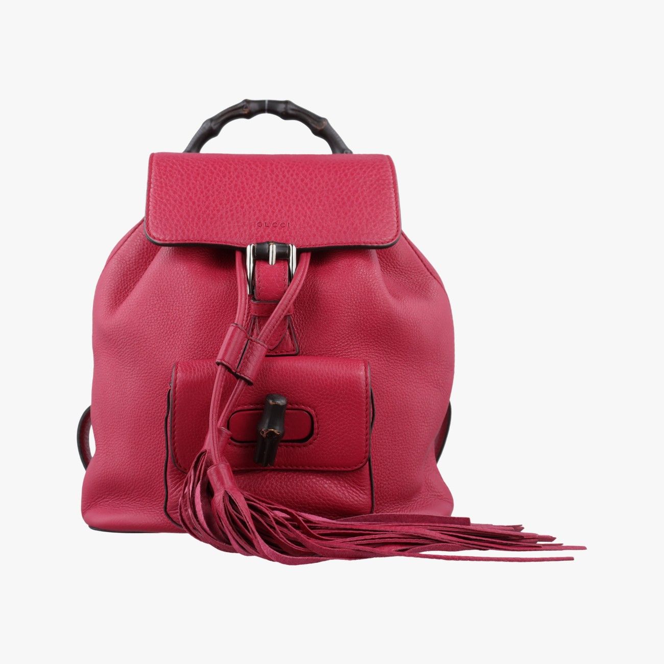 グッチGucciバンブー レッド レザー 387149 B018441631