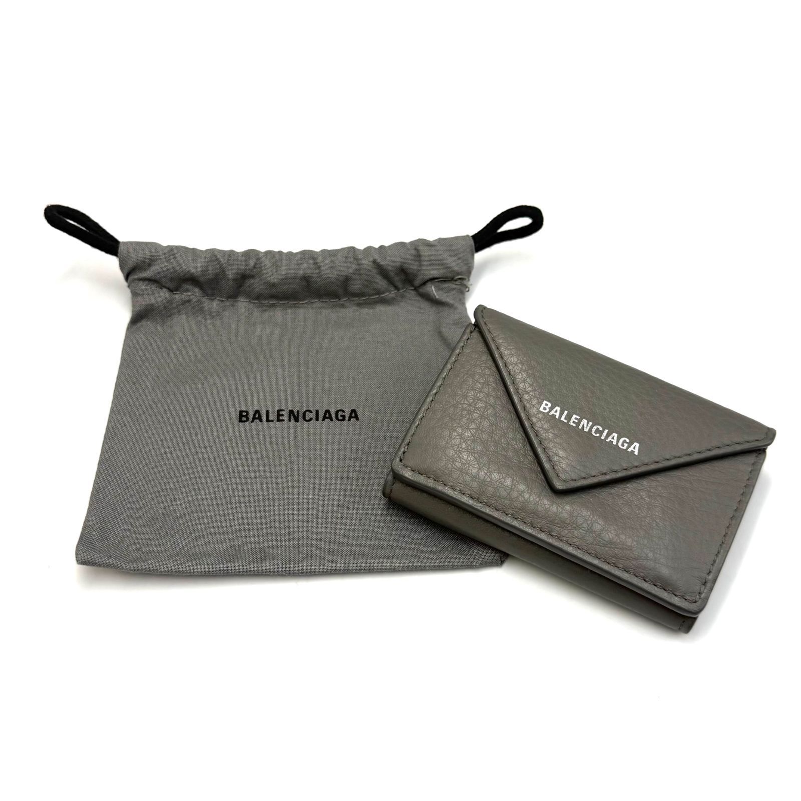 バレンシアガ　ミニウォレット　グレー BALENCIAGAミニウォレット(グレー) バレンシアガ 【公式通販】