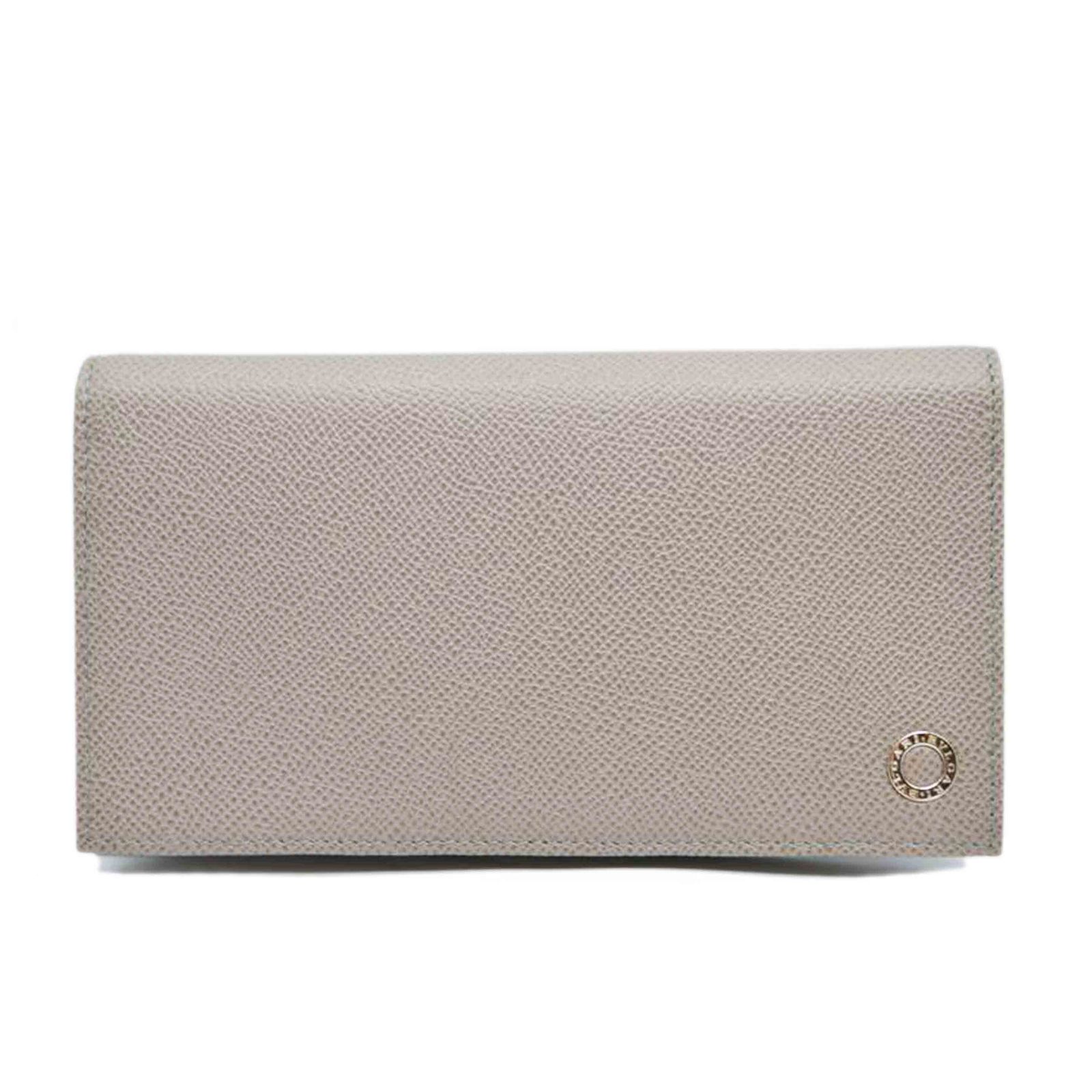 BVLGARI ブルガリ/ブルガリブリガリ マン/グレインカーフ/グレー/30399/SAランク/89【中古】 BVLGARI ブルガリブリガリ マン/グレインカーフ/グレー 30399 SAランク