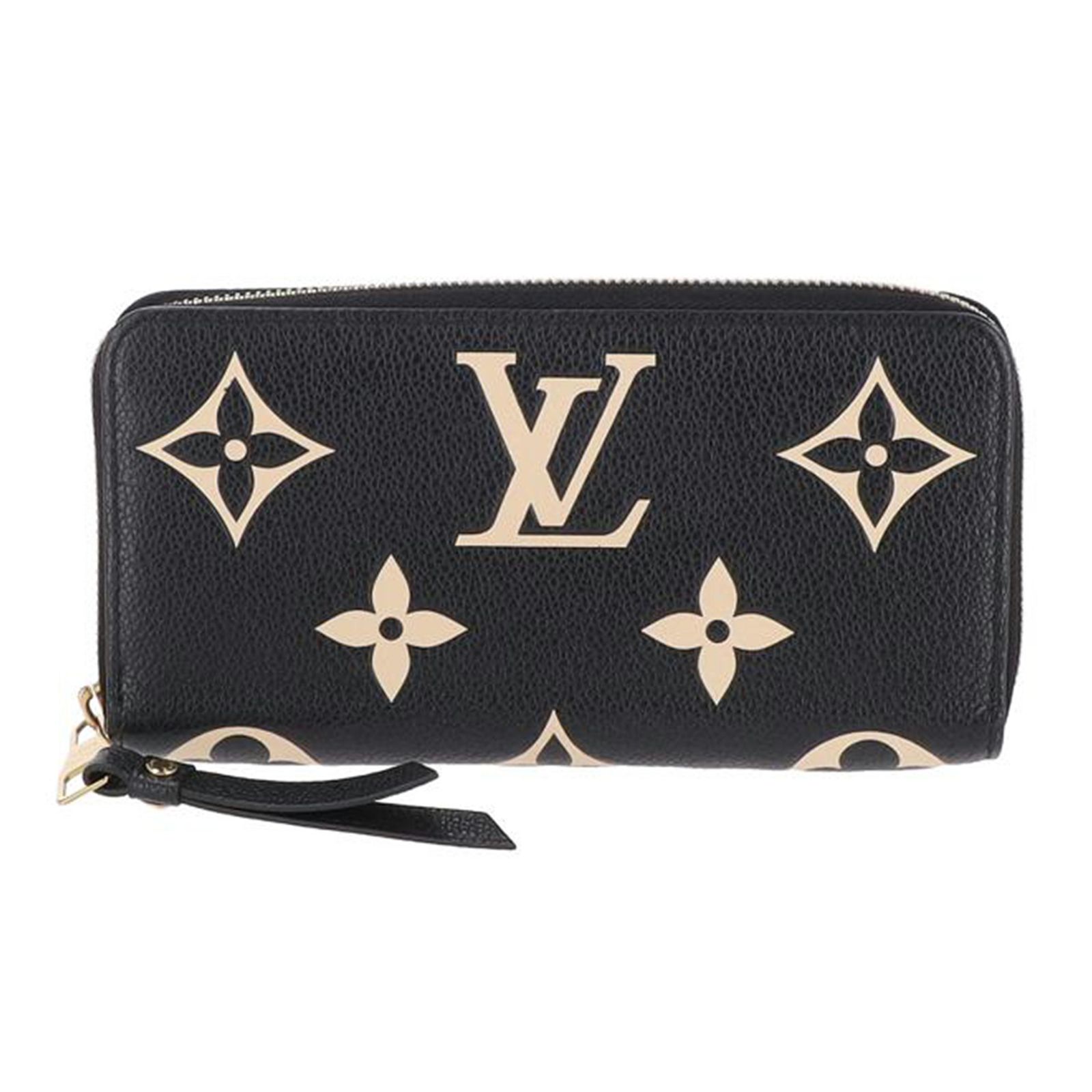 LOUIS VUITTON ジッピーウォレット/バイカラーモノグラムアンプラントレザー M80481 ABランク 94