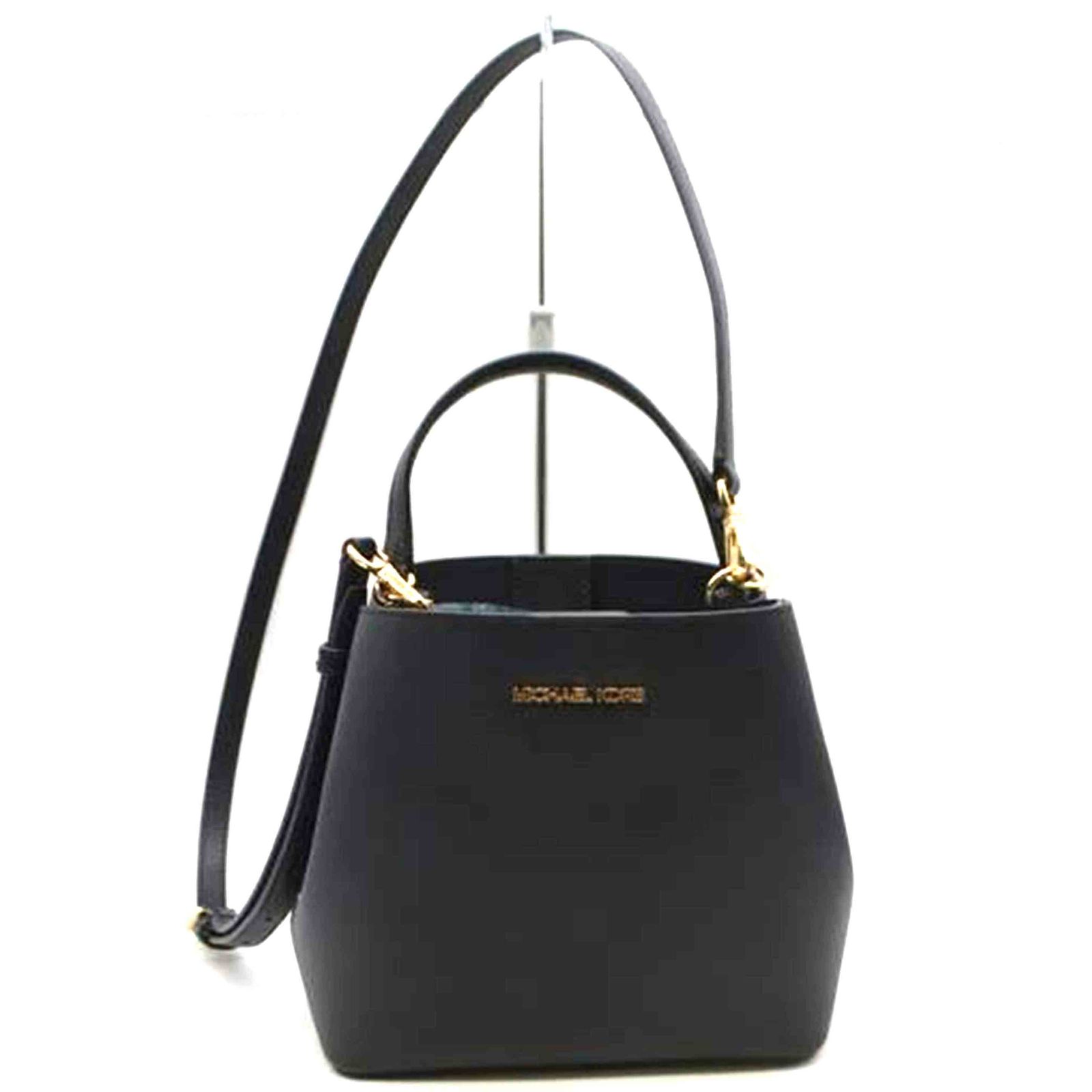 MICHAEL KORS バケットクロスボディスモール/ブラック 35S4G3FM5T1 Aランク 89
