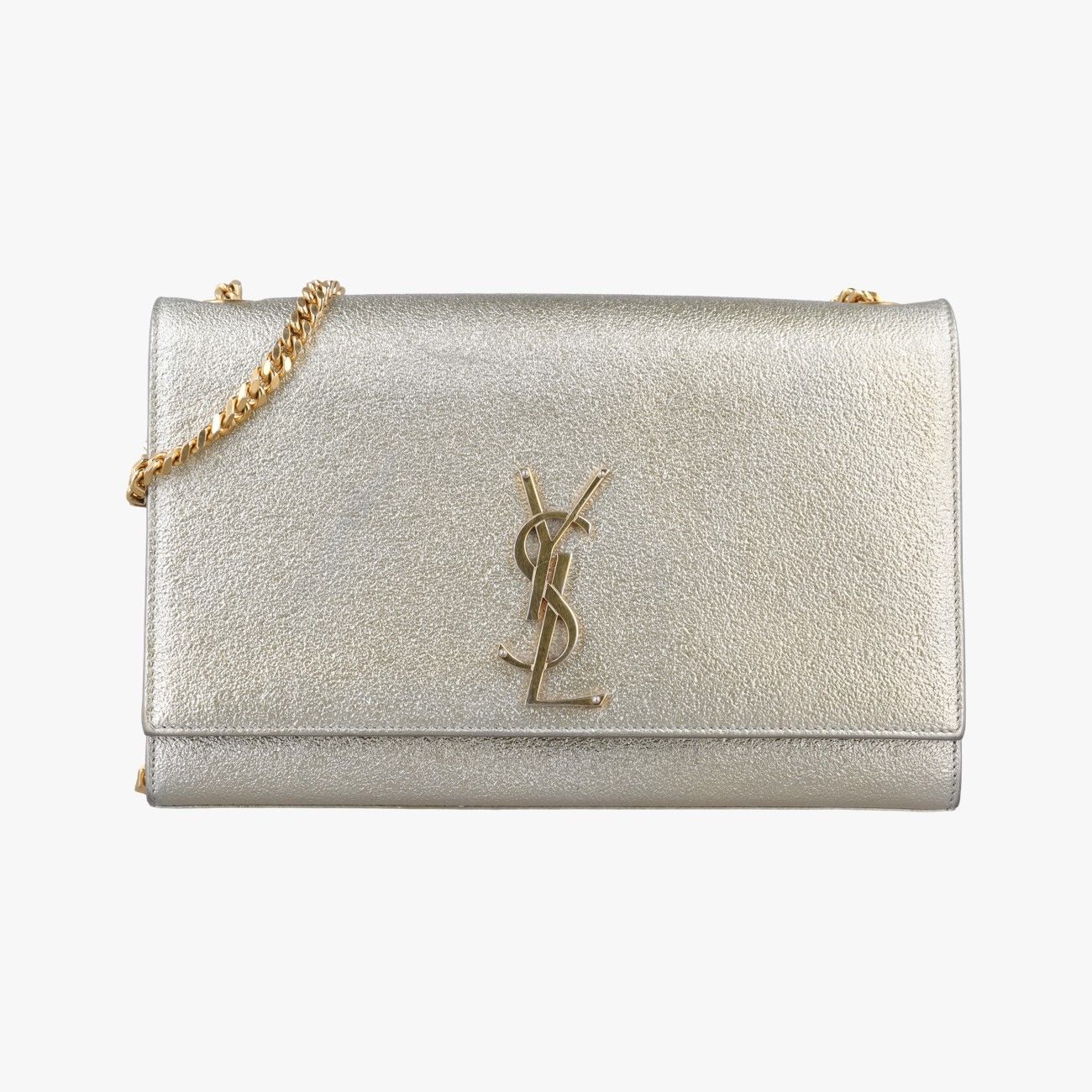 イヴサンローランYves Saint Laurentケイト ゴールド レザー 364021 TCT364021.0916