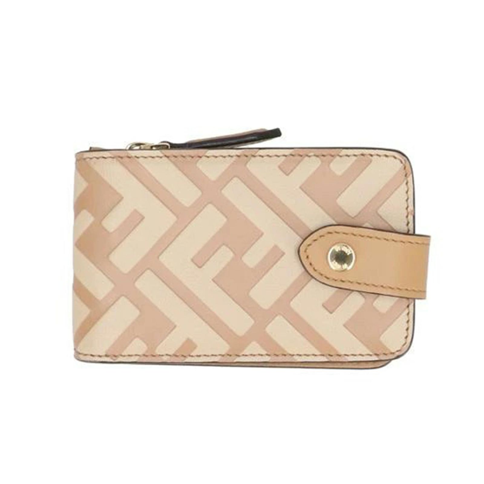 FENDI ズッカ柄コイン/カードケース Aランク 91