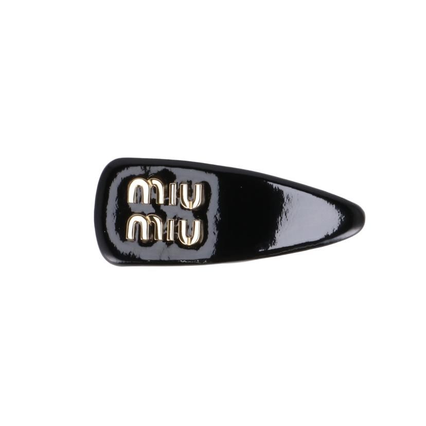 MIUMIU バレッタ 51F092 Aランク 94