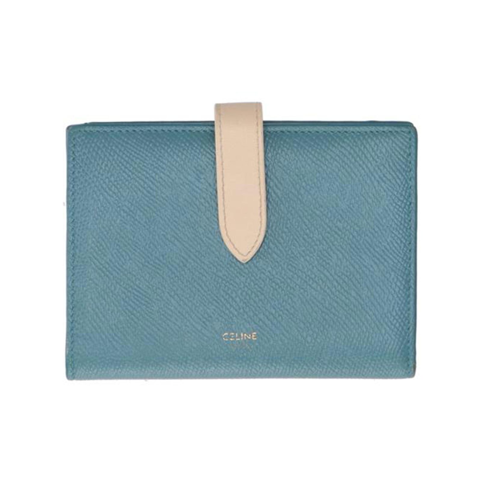 CELINE ミディアムストラップウォレット 10B643BRU.07PD ABランク 91