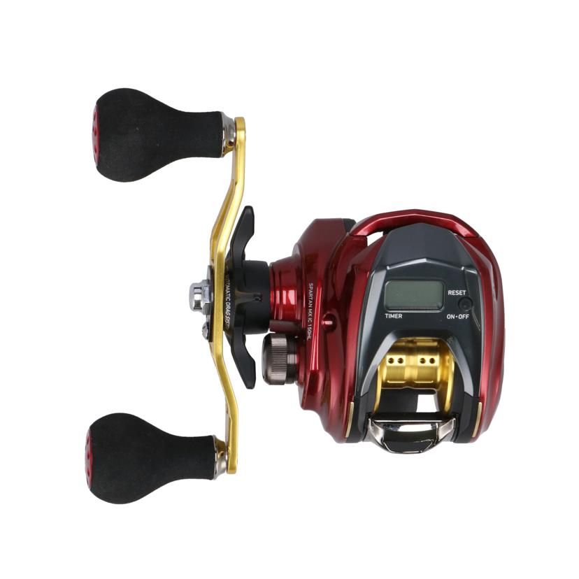 DAIWA 両軸リール SPARTAN MX-IC 150HL Aランク 09 - メルカリ