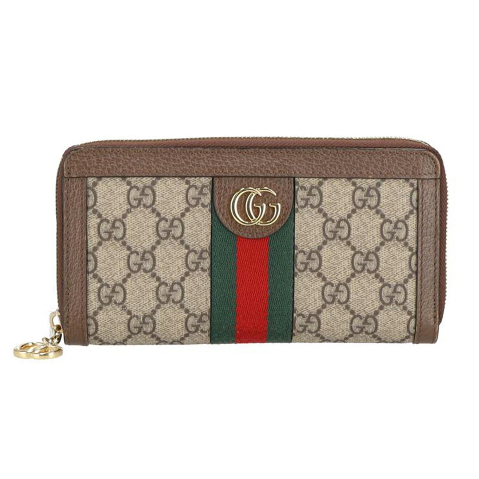 GUCCI ラウンドジップ財布 523154 ABランク 09
