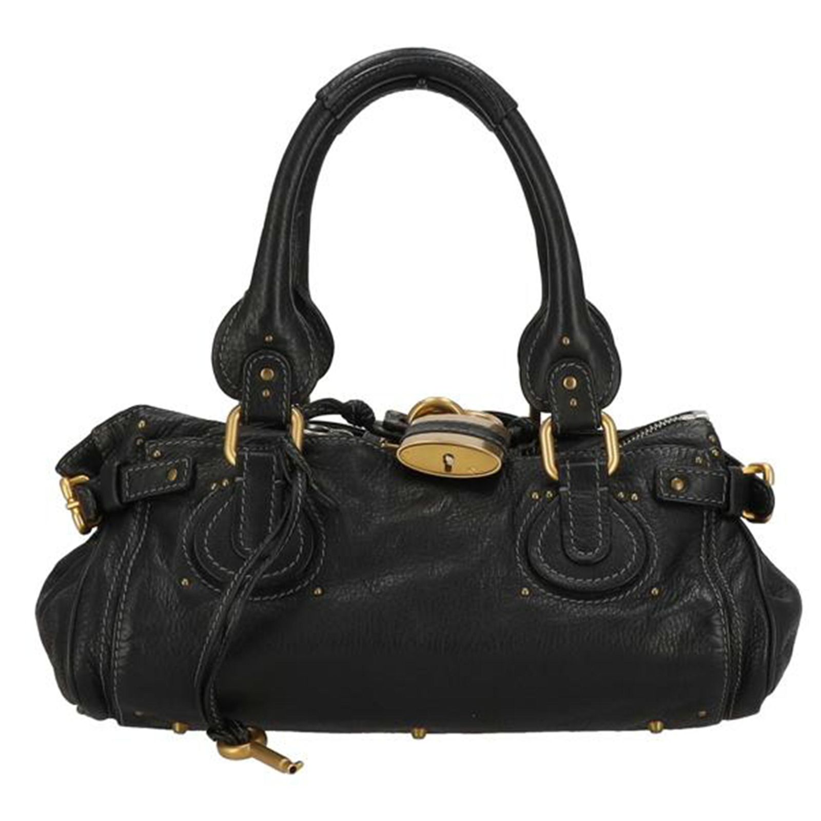 Chloe パディントンレザーバッグ ABランク 91