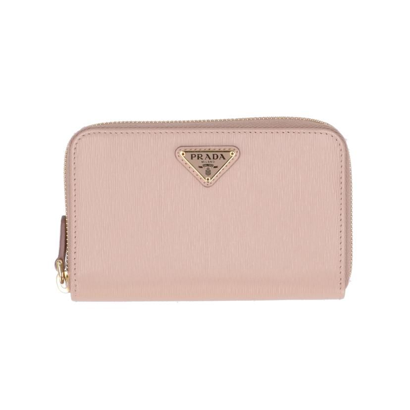 PRADA トライアングルロゴ/ラウンドウォレット 1ML157 Aランク 91 26,530円