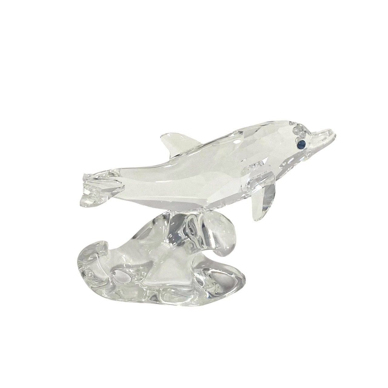 Y【SWAROVSKI】ベビー ドルフィン クリスタル 678507 イルカの赤ちゃん
