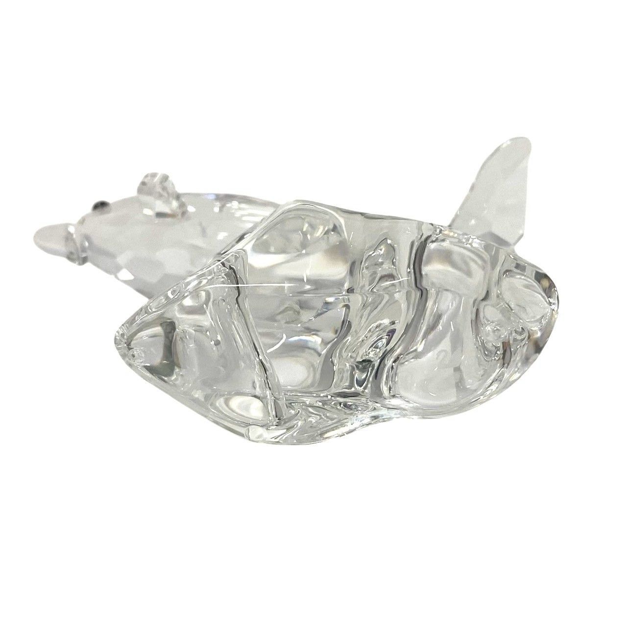 Y【SWAROVSKI】ベビー ドルフィン クリスタル 678507 イルカの赤ちゃん