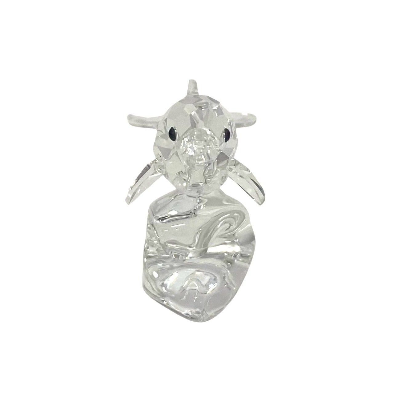 Y【SWAROVSKI】ベビー ドルフィン クリスタル 678507 イルカの赤ちゃん