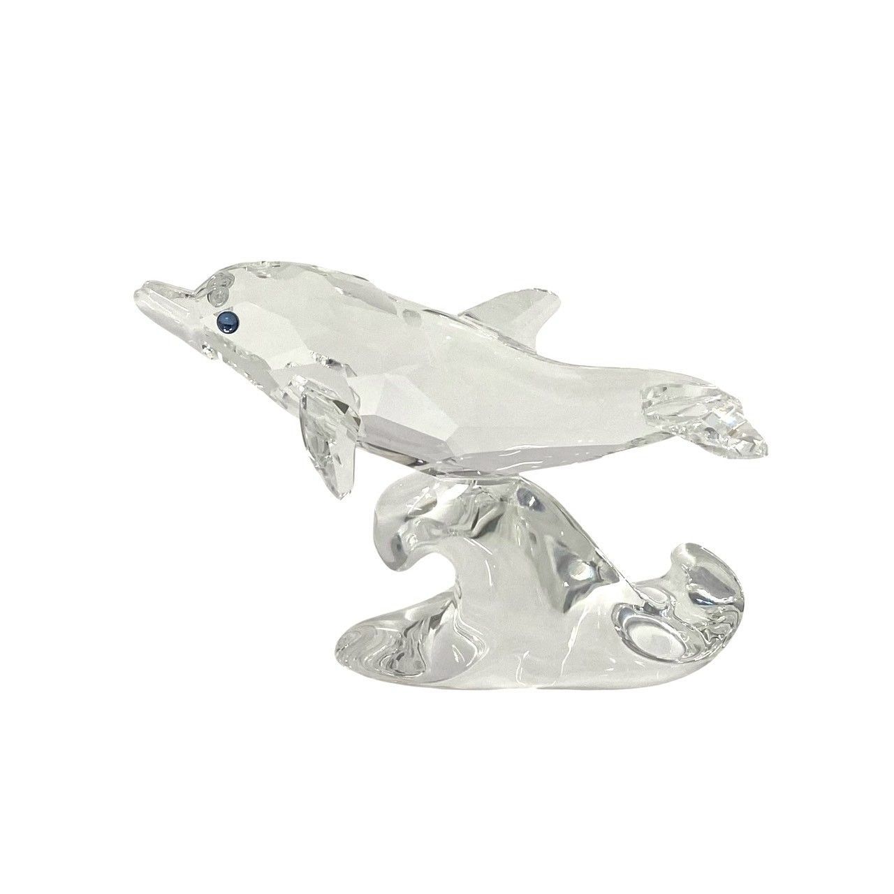 Y【SWAROVSKI】ベビー ドルフィン クリスタル 678507 イルカの赤ちゃん