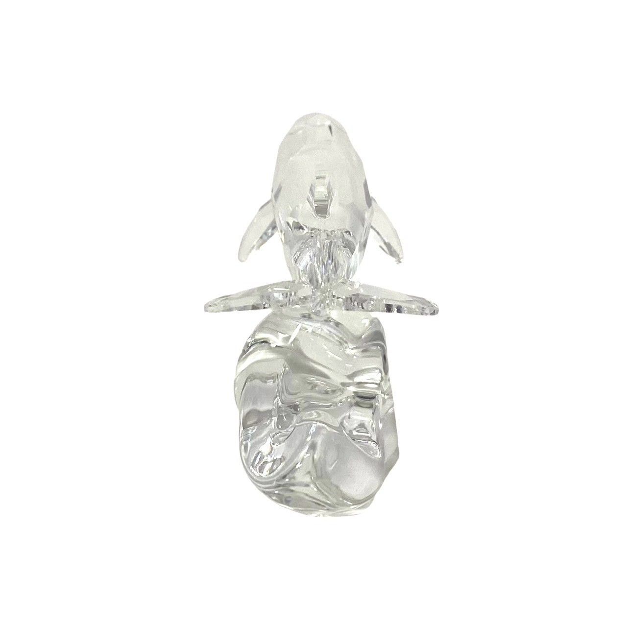 Y【SWAROVSKI】ベビー ドルフィン クリスタル 678507 イルカの赤ちゃん