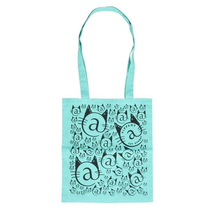 Tiffany キャットストリート/原宿限定/ノベルティバッグ Aランク 91