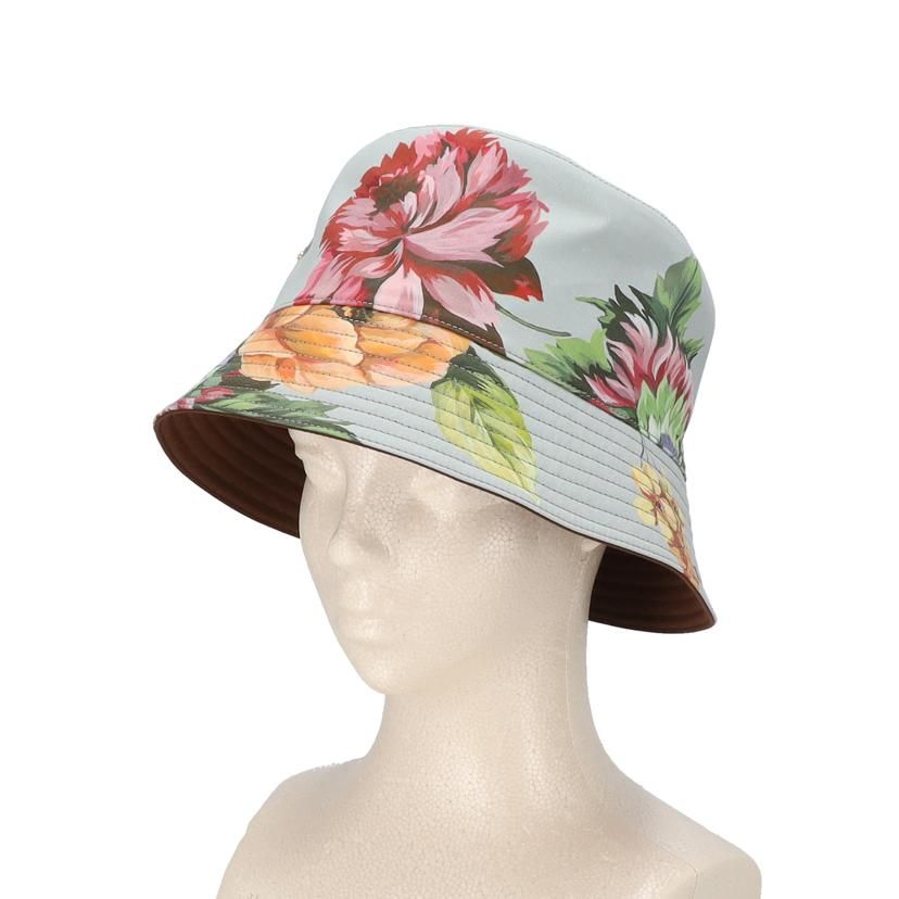 PRADA トライアングルロゴ/リバーシブルバケットハット/2024 Aランク 91