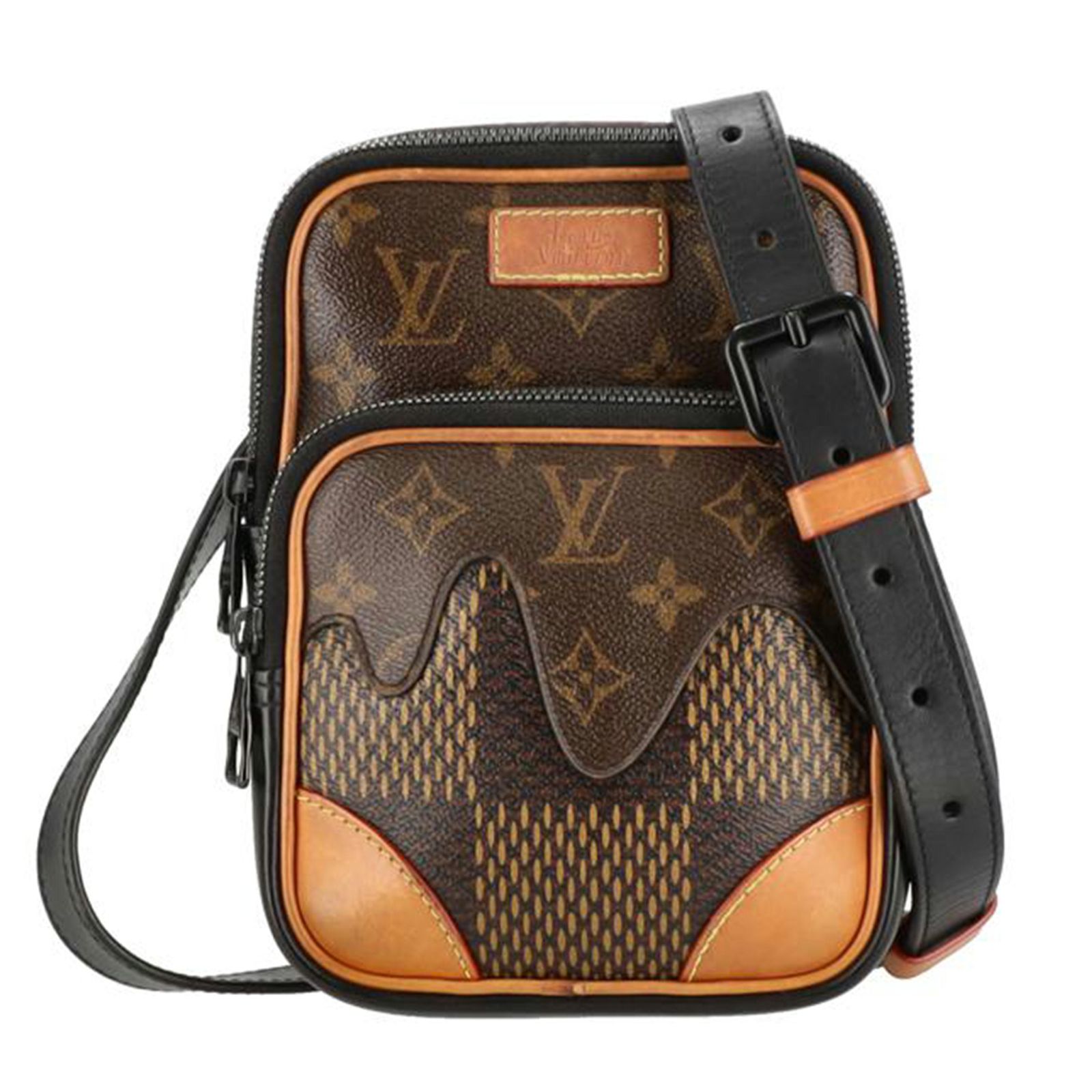 LOUIS VUITTON NIGO ジャイアントアマゾン/スリングバッグ N40379 ABランク 91