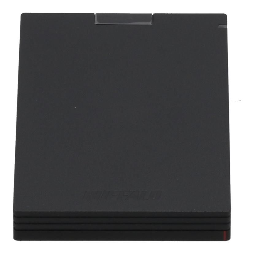 BUFFALO ポータブルHDD1TB/MiniStation HD-PCG1.0U3-BBA Bランク 09