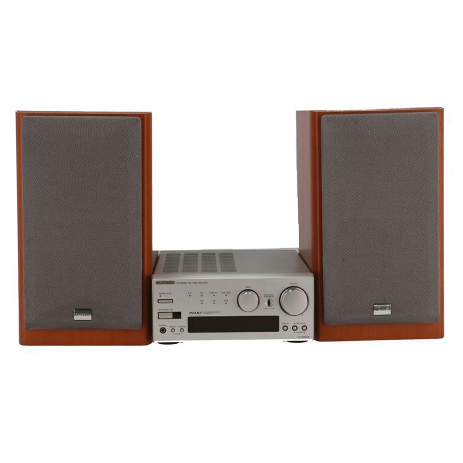 ONKYO ミニアンプ＋スピーカーセット R-805TX+D-092TX Bランク 09