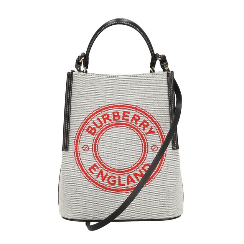 BURBERRY スモールロゴグラフィック ペギー バケットバッグ SAランク 09