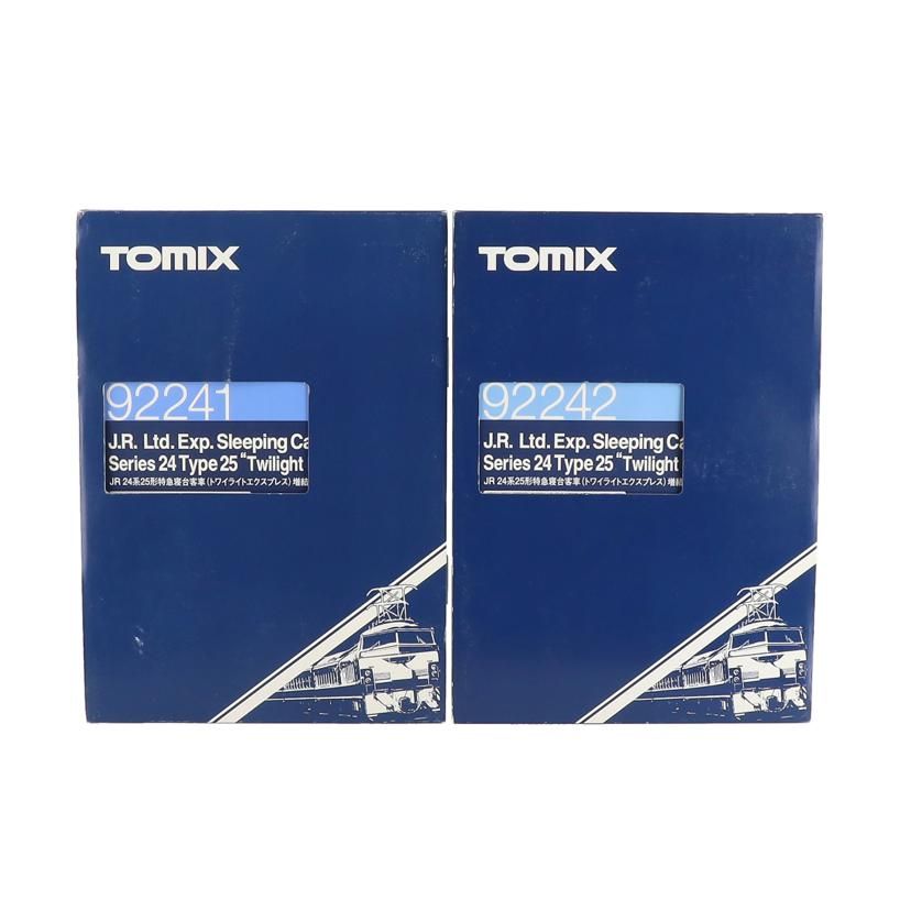 TOMIX ホワイライトエクスプレス増結セットA B 92241/92242 ABランク 09