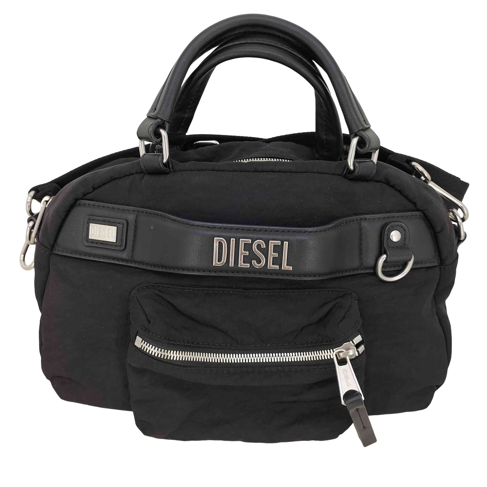 ディーゼル DIESEL 24ss.LOGOS TOP HANDLE レディース 表記無
