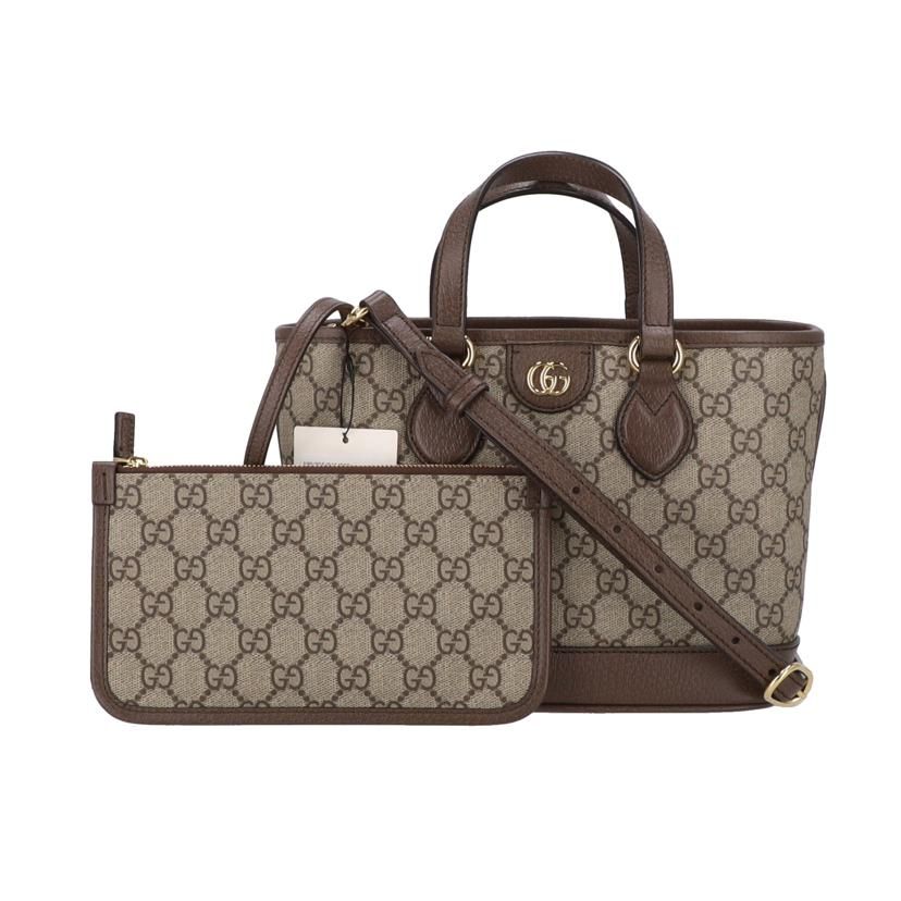 GUCCI GGスプリーム/オフディア2WAYトートバッグ 811716 SAランク 91 81,950円