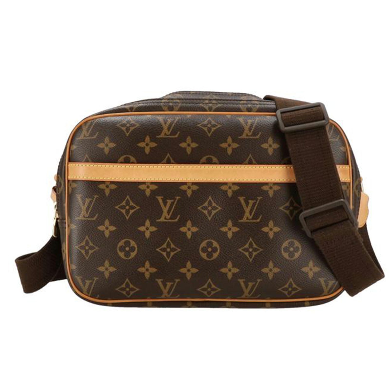 LOUIS VUITTON リポーターPM/モノグラム M45254 ABランク 85