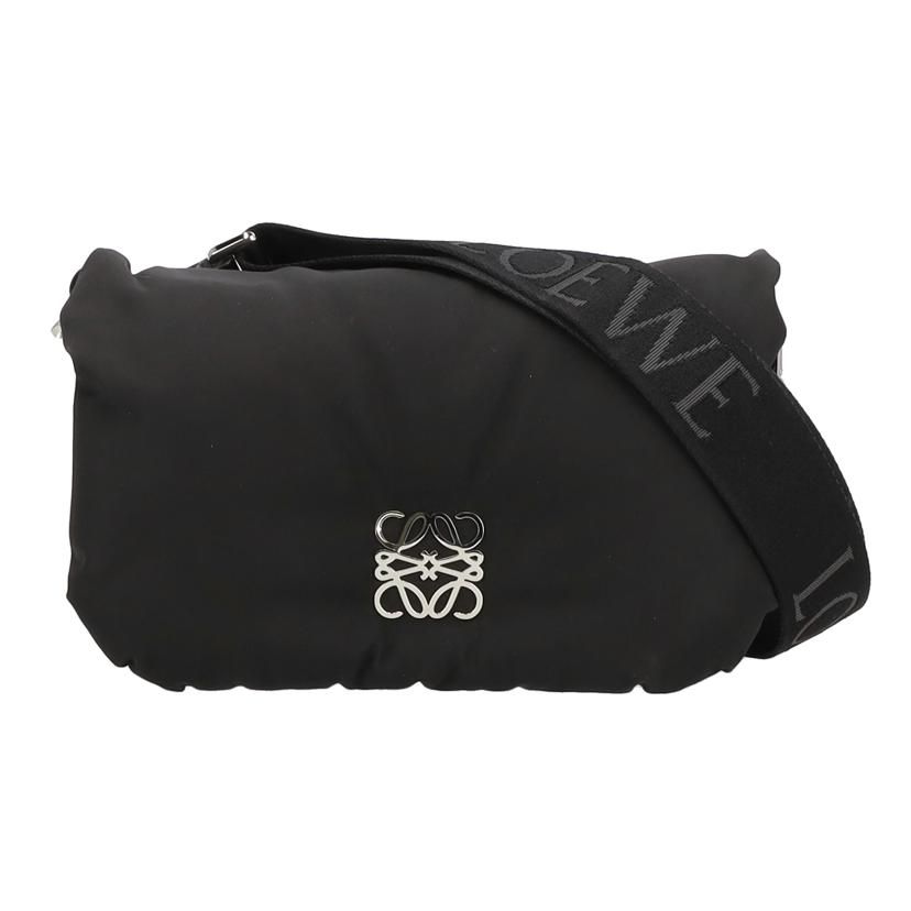 LOEWE パファーメッセンジャーバッグ ABランク 91