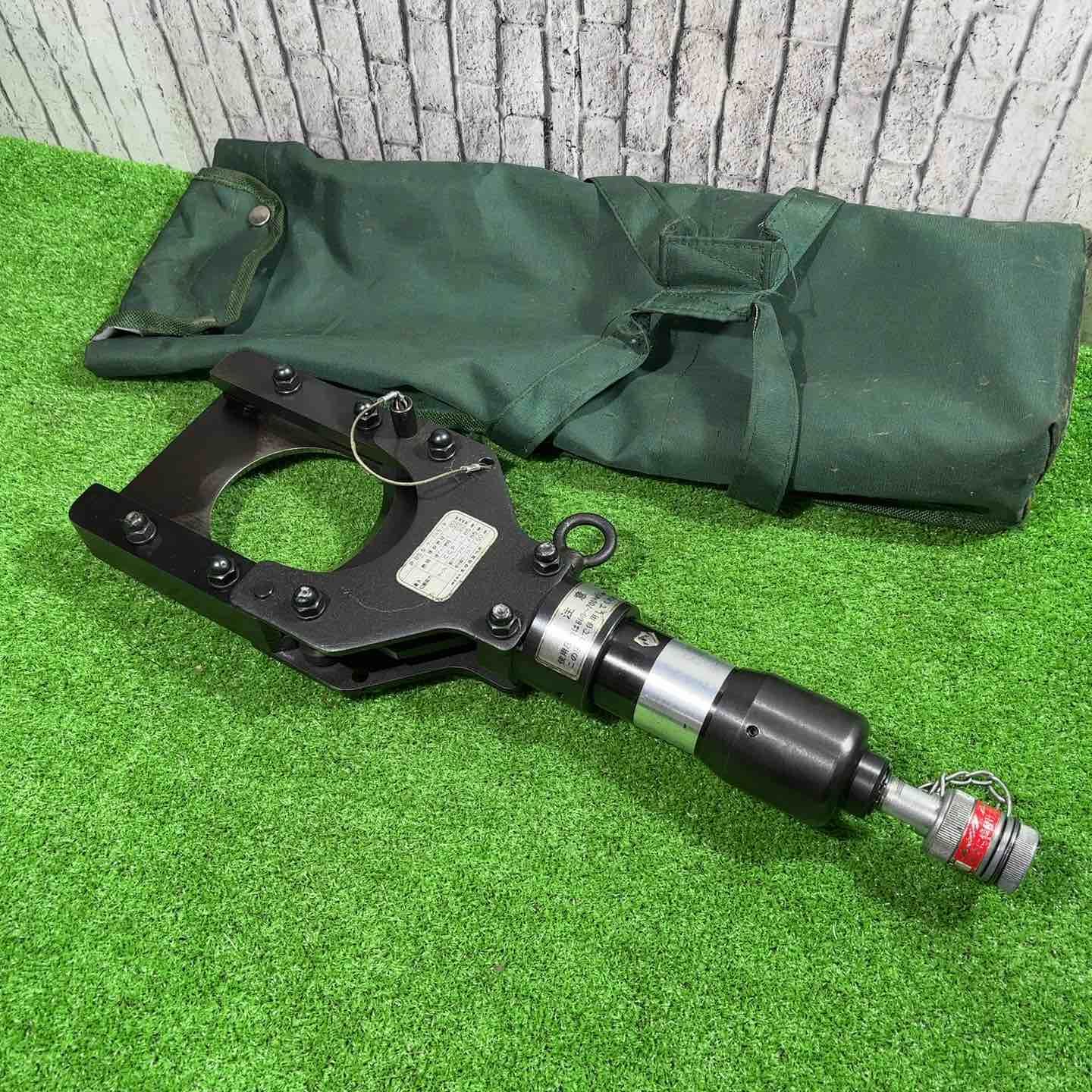 ◇泉精器(IZUMI) 油圧ケーブルカッターヘッド P-85型【川口店】