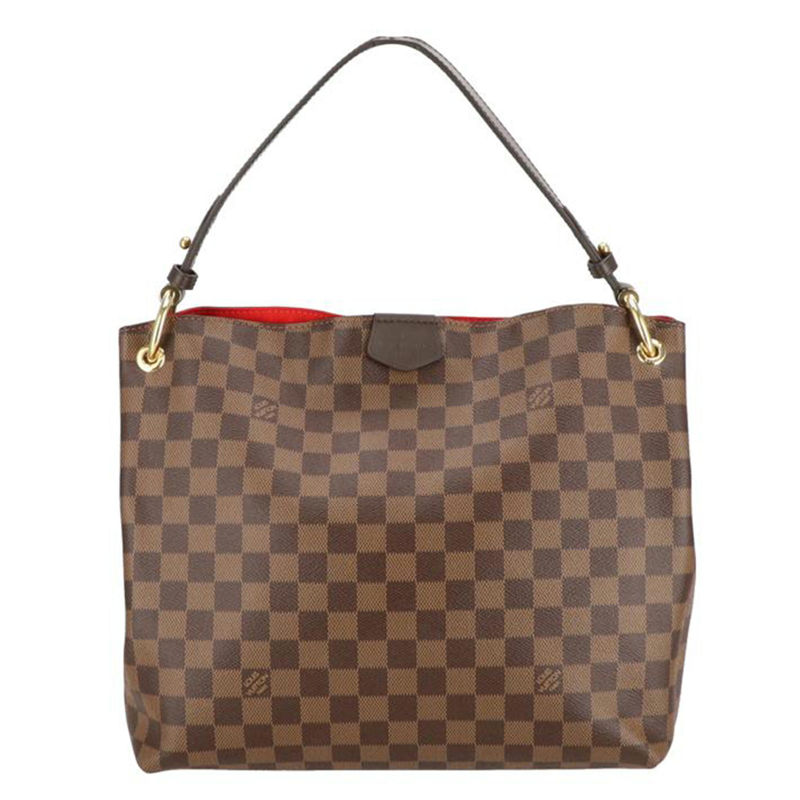LOUIS VUITTON グレースフル PM/ダミエ/エベヌ N44044 ABランク 91