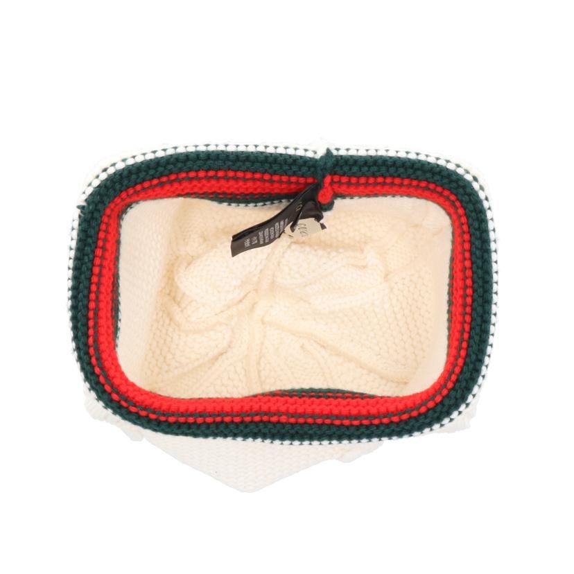 GUCCI シェリーライン/ケーブルニットキャップ 506755 Aランク 91