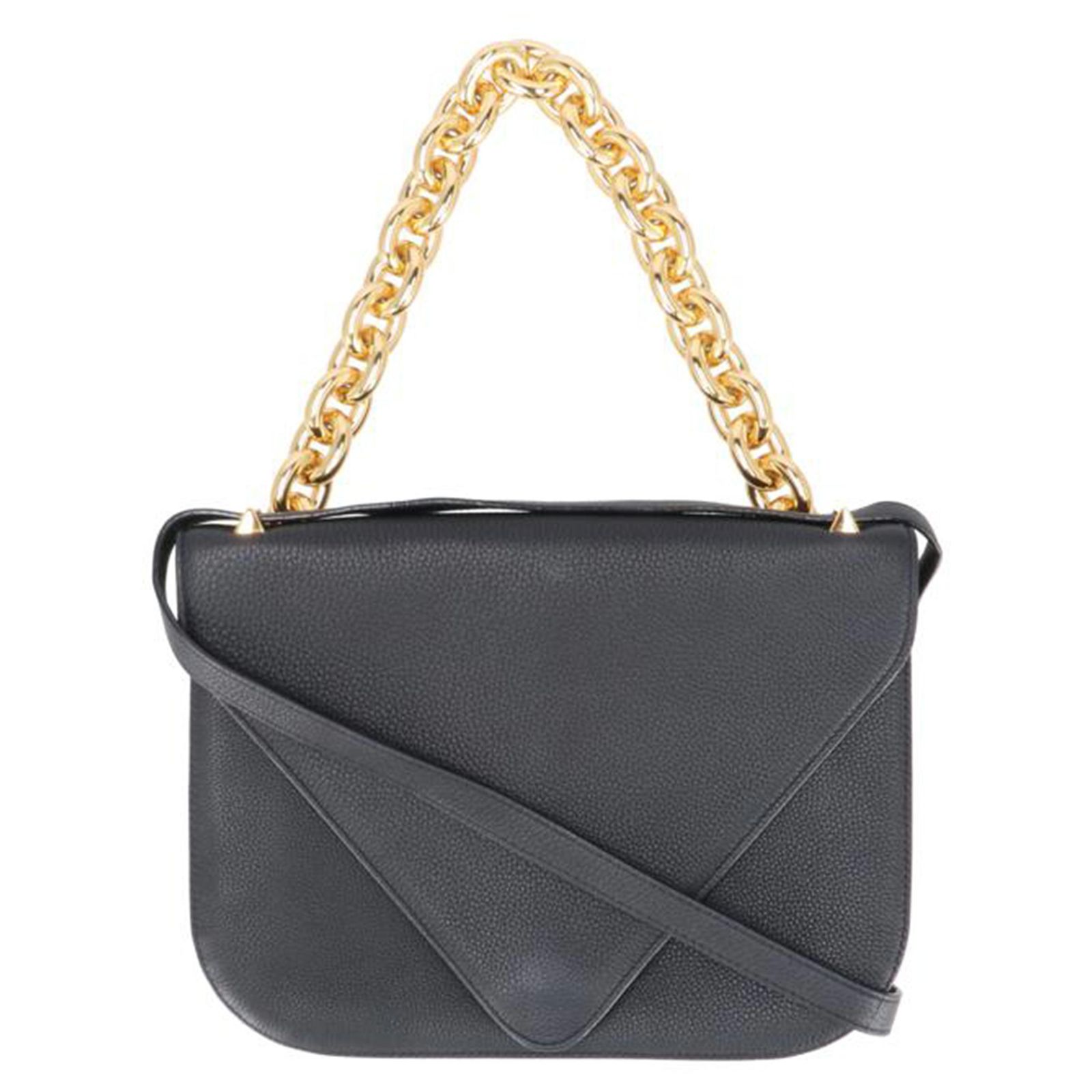 BOTTEGA VENETA マウント/レザー2WAYショルダーバッグ Aランク 91