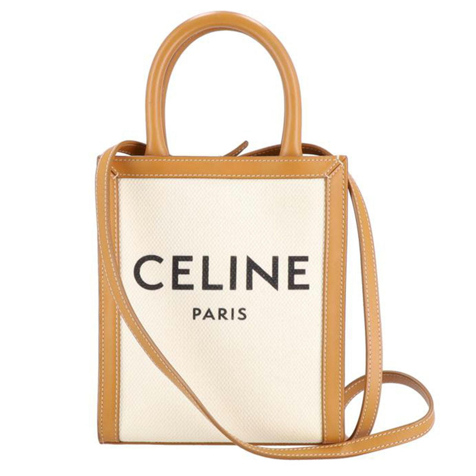 CELINE バーティカルカバ/ミニ2WAYバッグ Aランク 91