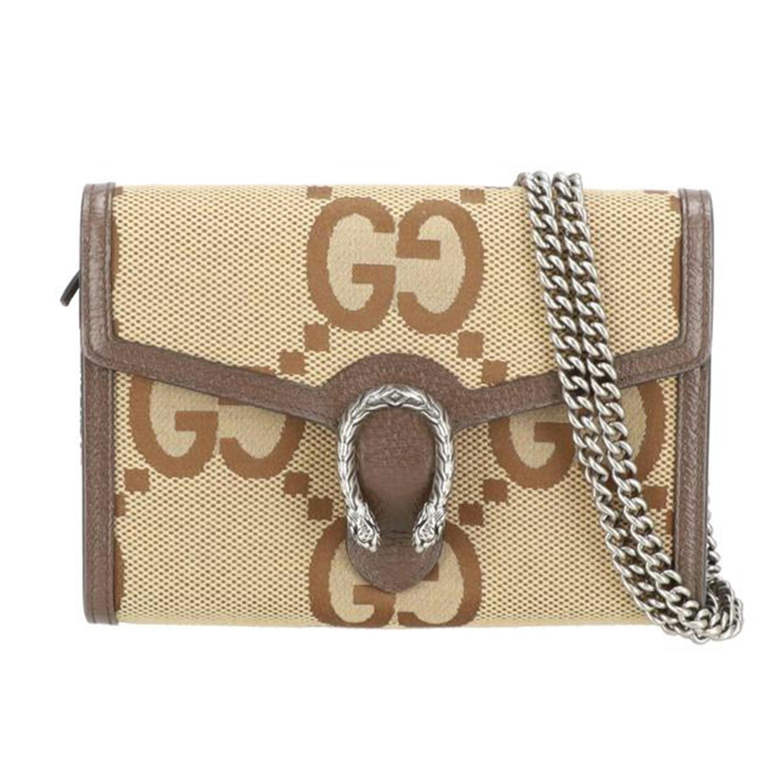 GUCCI ディオニソス/ビッグGG/チェーンウォレット 401231 ABランク 91