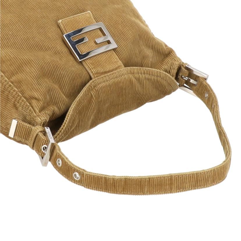 FENDI - ショルダーバッグ コーデュロイ フェンディマンマバケット 
