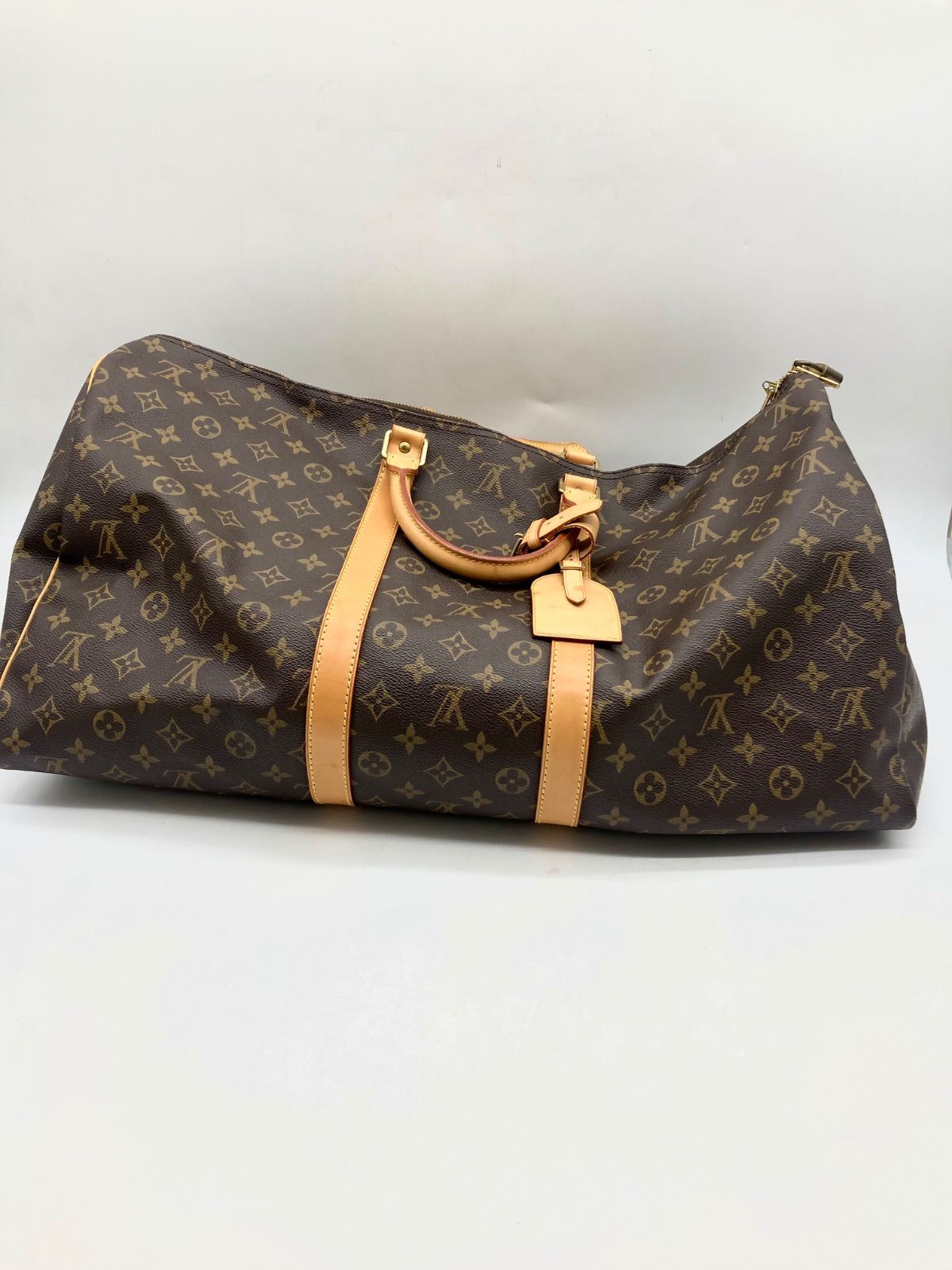UA933【お買い得】LOUIS VUITTON ボストンバッグ キーポール モノグラム
