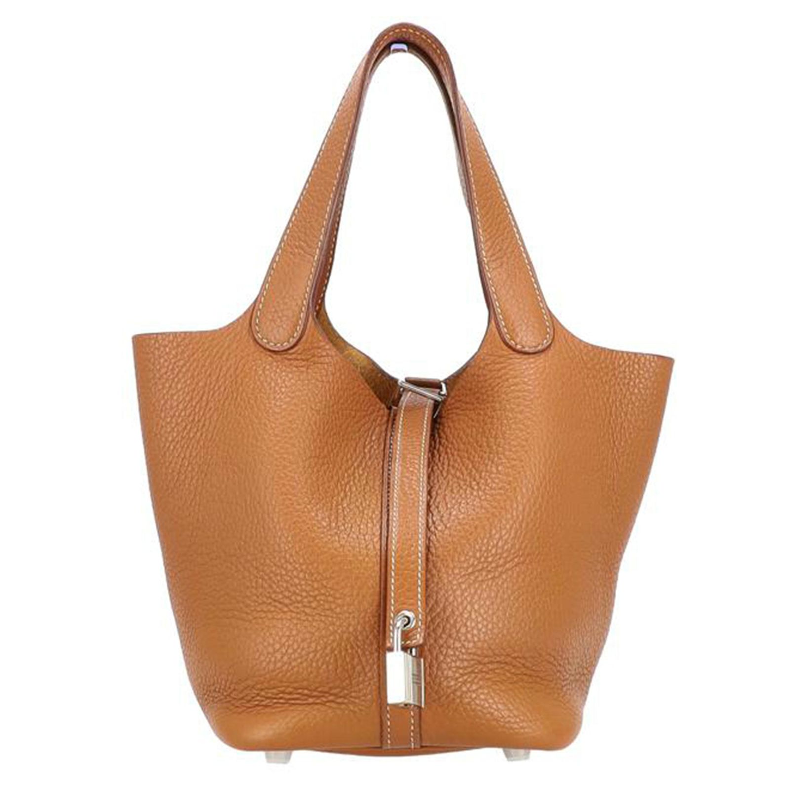 HERMES ピコタンロックPM/トリヨンクレマンス/ゴールド ABランク 91