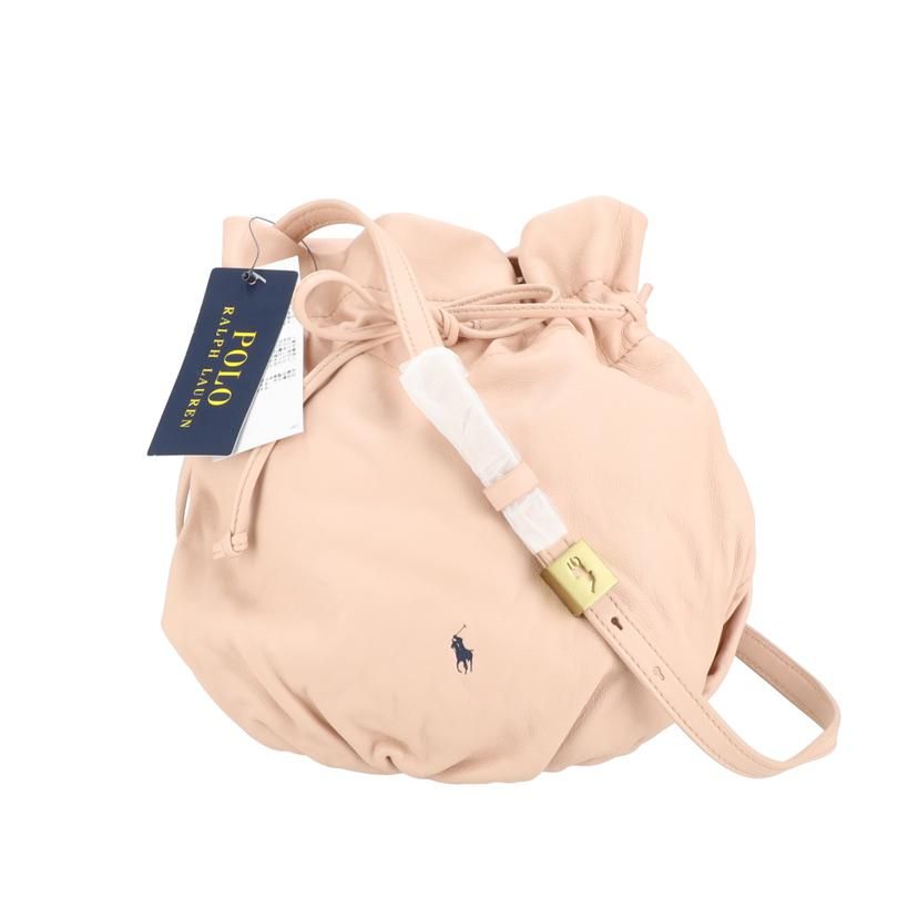 POLO RALPH LAUREN レザーショルダーバッグ 428856969005 SAランク 91