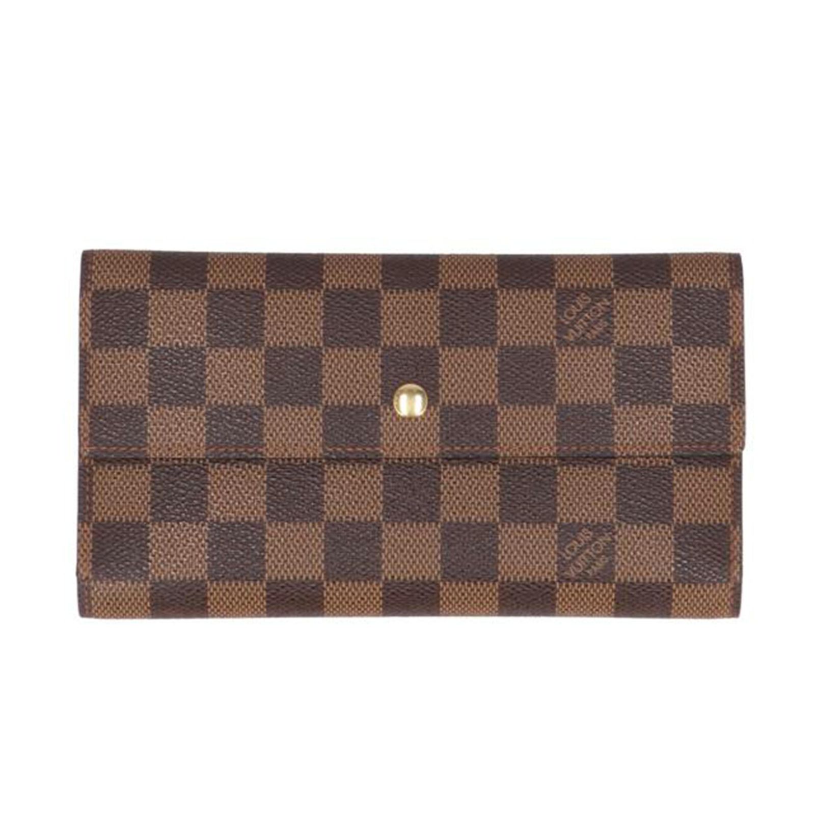 LOUIS VUITTON ポルトトレゾール・インターナショナル/ダミエ N61215 ABランク 91