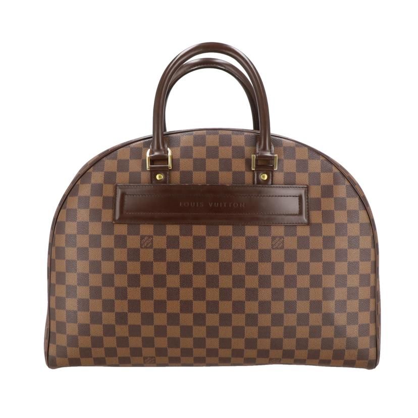 LOUIS VUITTON ノリータ・24アール/ダミエ/エベヌ N41454 ABランク 91