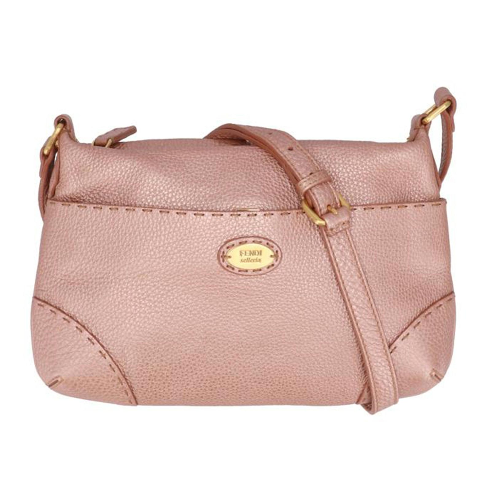 FENDI セレリア フェンディ レザー - ショルダーバッグ FENDI 