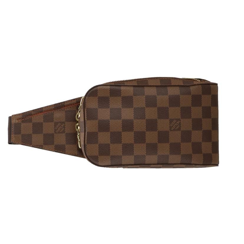 LOUIS VUITTON ジェロニモス/ダミエ・エベヌ N51994 ABランク 91