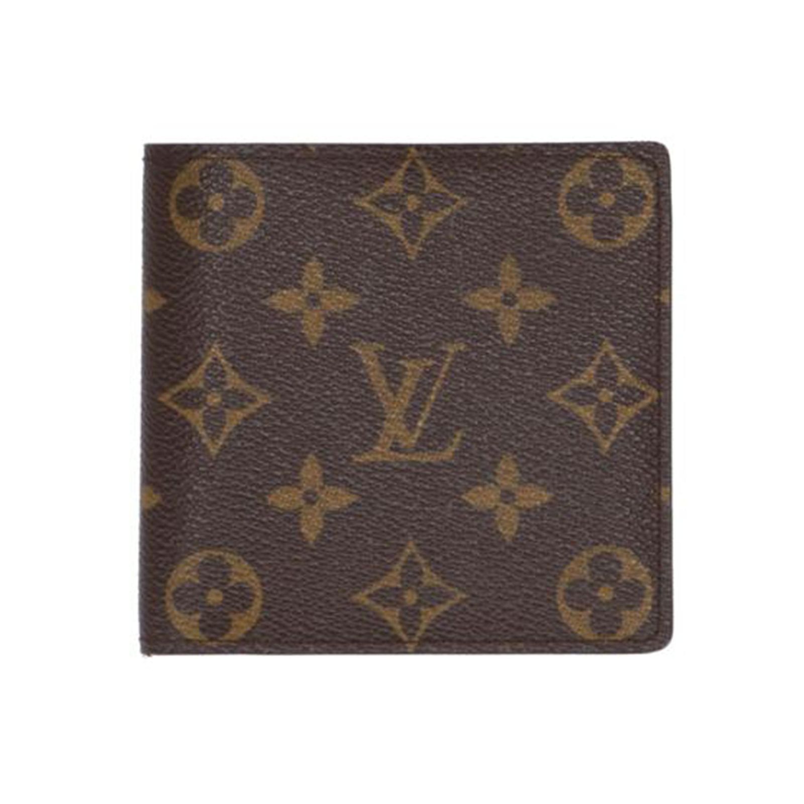 LOUIS VUITTON ポルトフォイユ・マルコ/モノグラム M61675 Aランク 91