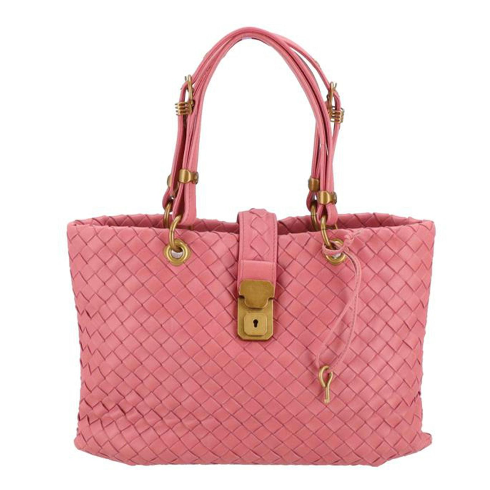 BOTTEGA VENETA イントレチャート/ハンドバッグ 162112 ABランク 91