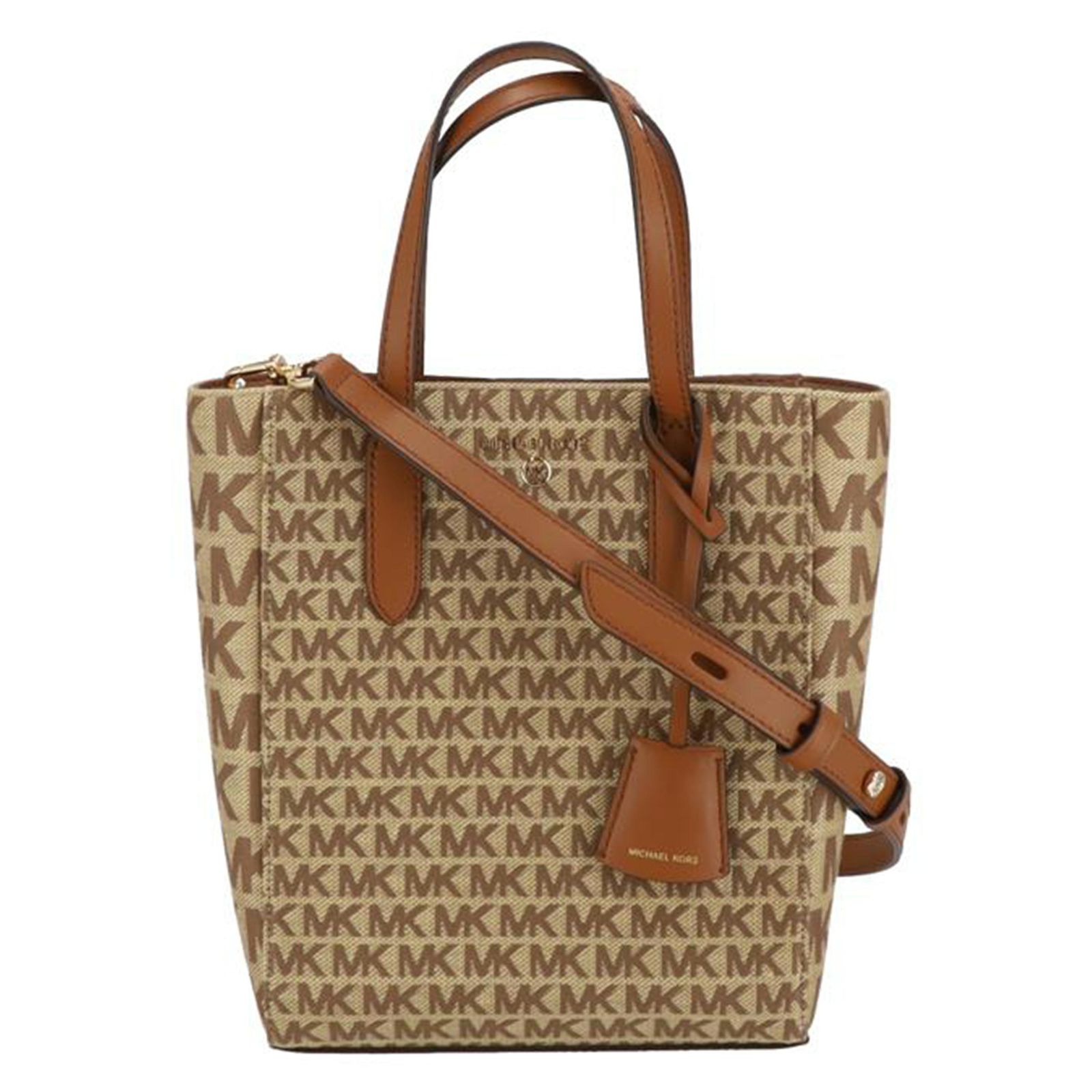 MICHAEL KORS Sinclairロゴチャームハンドバッグ 30T2G5ST0I Aランク 85