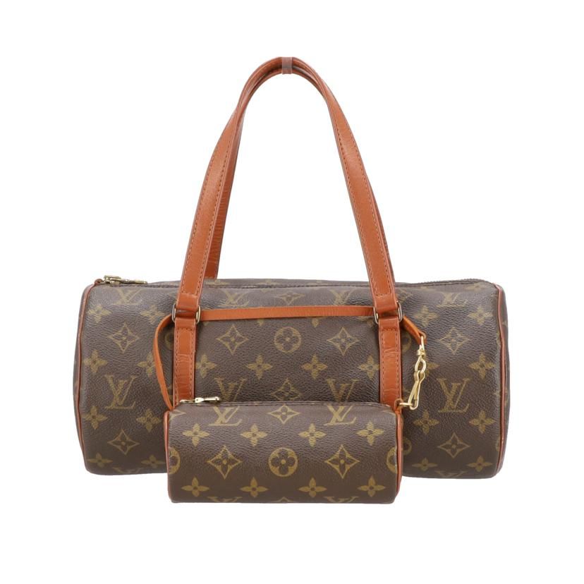 LOUIS VUITTON パピヨン30/モノグラム M51385 Bランク 85