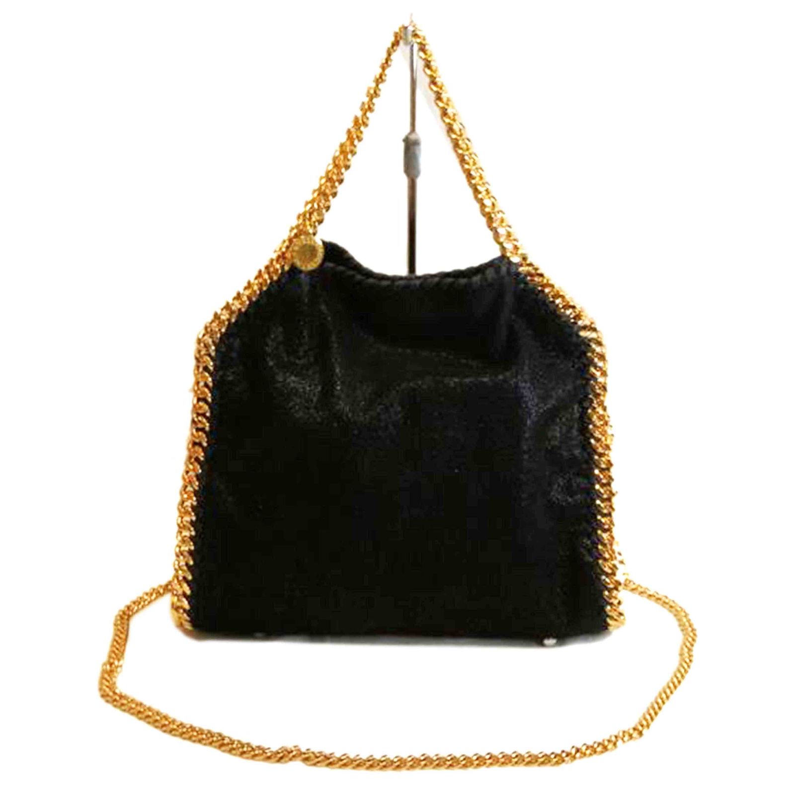 STELLA McCARTNEY ファラベラミニスウェードチェーンバッグ Aランク 92