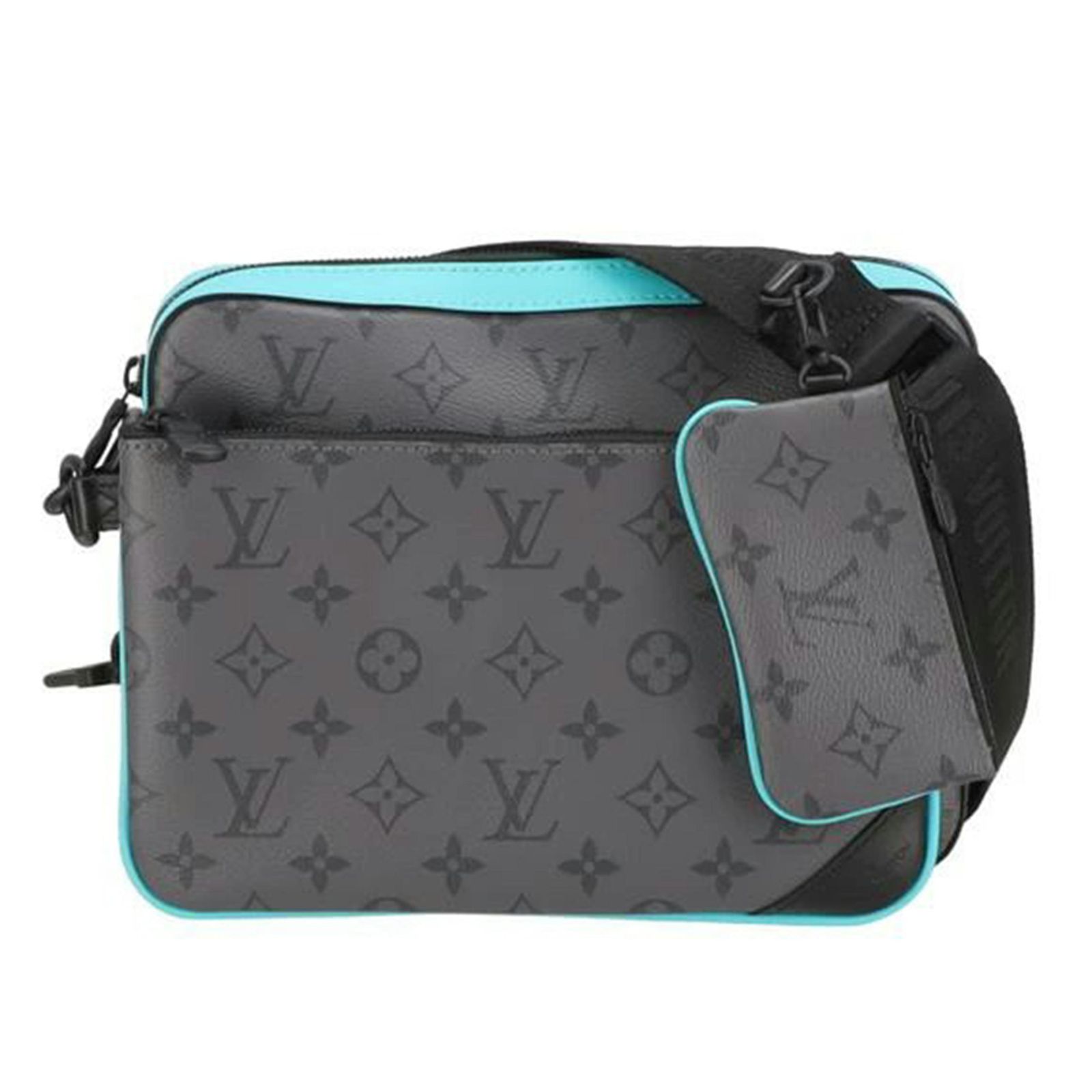 LOUIS VUITTON トリオメッセンジャー/モノグラムエクリプスリバース M11648 Aランク 41