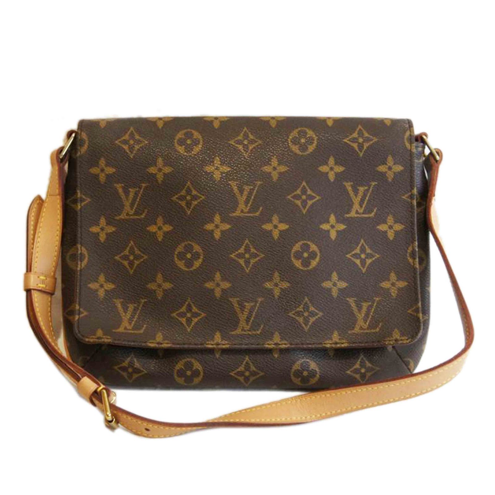 LOUIS VUITTON ミュゼットタンゴショートショルダー/モノグラム M51257 Aランク 92